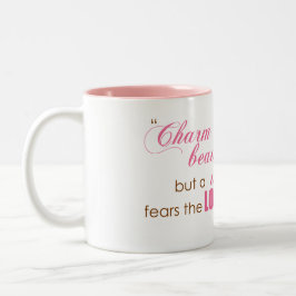 Sprichwort-31:30 Zweifarbige Tasse