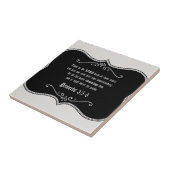 Sprichwort-3:5 - 6 Bibel-Vers-kundenspezifisches Fliese (Seite)