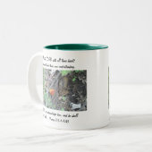 Sprichwort-3:5 - 6 zweifarbige tasse (Vorderseite Links)