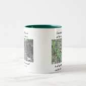 Sprichwort-3:5 - 6 zweifarbige tasse (Mittel)