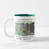 Sprichwort-3:5 - 6 zweifarbige tasse (Links)