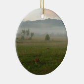 Sprichwort-3:5 - Verzierung 6 Keramik Ornament (Rechts)