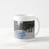 Sprichwort-3:6 Tasse (VorderseiteRechts)