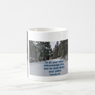 Sprichwort-3:6 Tasse