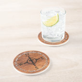 Sprichwort-3:6 verweisen Ihren Sandstein Untersetzer (Seite)