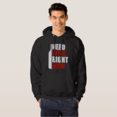 Sprichwort 46 hoodie (Vorne ganz)