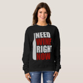 Sprichwort 46 sweatshirt (Vorne ganz)