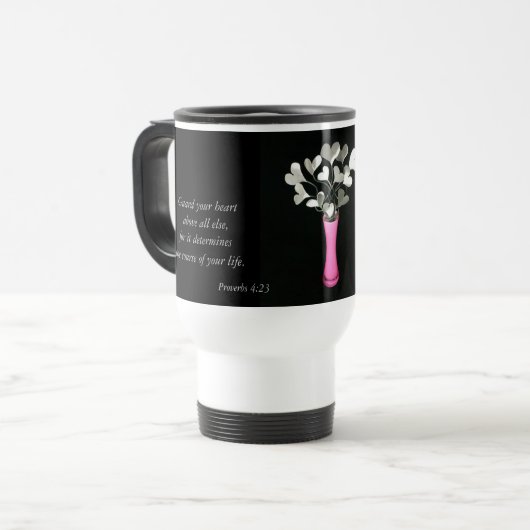 Sprichwort-4:23 Tasse (Vorderseite Links)