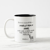 Sprichwort 6: 5 zweifarbige tasse (Links)