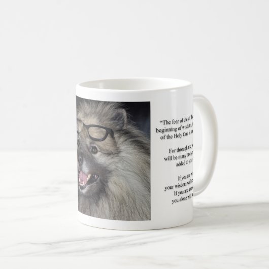 Sprichwort-9:10 - 12 kaffeetasse (VorderseiteRechts)