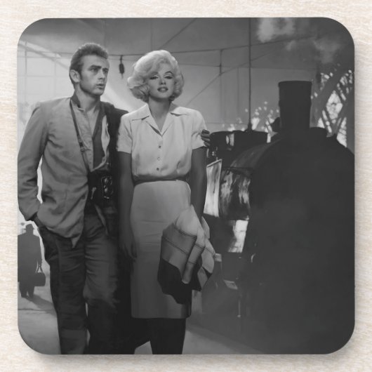 Sprichwort-Abschied Getränkeuntersetzer (Vorderseite)