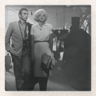 Sprichwort-Abschied Glasuntersetzer