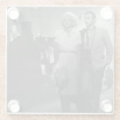 Sprichwort-Abschied Glasuntersetzer (Rückseite)