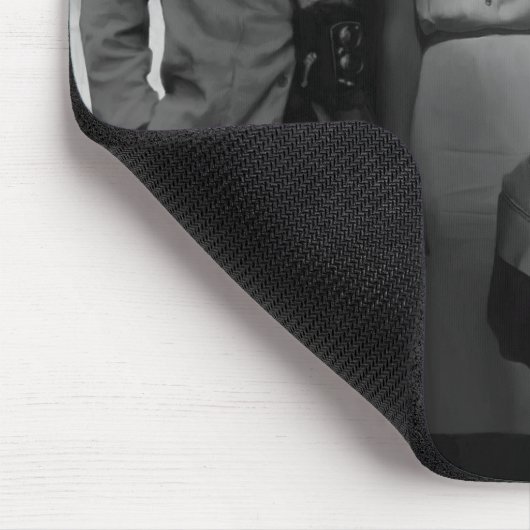 Sprichwort-Abschied Mousepad (Ecke)