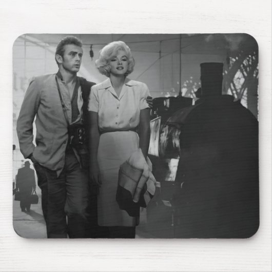 Sprichwort-Abschied Mousepad (Vorne)