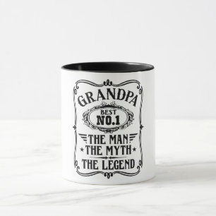 Sprichwort am Vatertag/Großvater Tasse