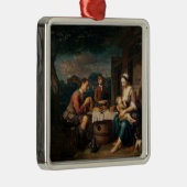 Sprichwort-Anmut Ornament Aus Metall (Rechts)