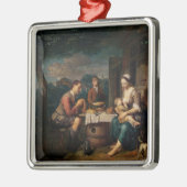 Sprichwort-Anmut Ornament Aus Metall (Links)