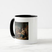 Sprichwort-Anmut Tasse (Vorderseite Links)