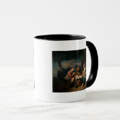 Sprichwort-Anmut Tasse (VorderseiteRechts)