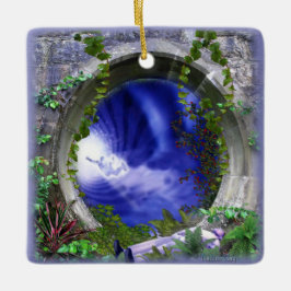 Sprichwort Auf Wiedersehen Keramikornament