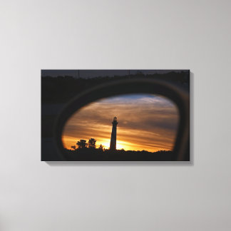 Sprichwort auf Wiedersehen von Hatteras Leinwanddruck