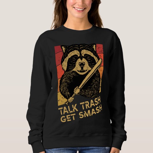 Sprichwort aus Kokosnuss Geruch wird zerschlagen, Sweatshirt (Vorderseite)
