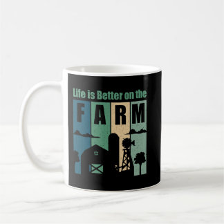 Sprichwort Bauer Landwirtschaft Landwirtschafts- u Kaffeetasse