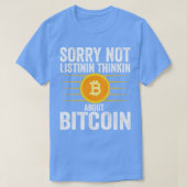 Sprichwort "Börsenhändler" 5 T-Shirt (Design vorne)