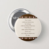 Sprichwort Button (Vorne & Hinten)