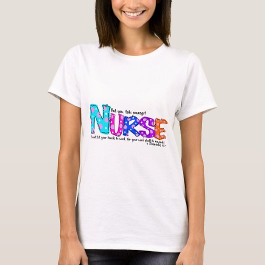 Sprichwort Chroniken 15,7 T-Shirt (Vorderseite)