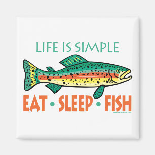 Sprichwort der Fischerei Magnet