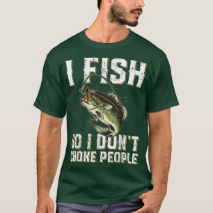 Sprichwort der Fischerei Männer 1283  T-Shirt