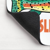 Sprichwort der Fischerei Mousepad (Ecke)