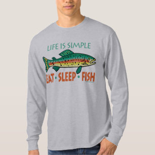 Sprichwort der Fischerei T-Shirt
