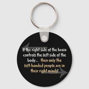 Sprichwort der Links Schlüsselanhänger