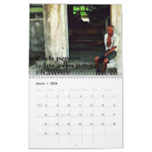 Sprichwort des alten Amerikanischen Ureinwohners Kalender (Mär 2026)