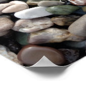 Sprichwort Die beste Antwort ist das Stille Poster (Ecke)