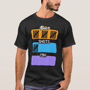 Sprichwort Drinken Bier Alkohol Party T-Shirt