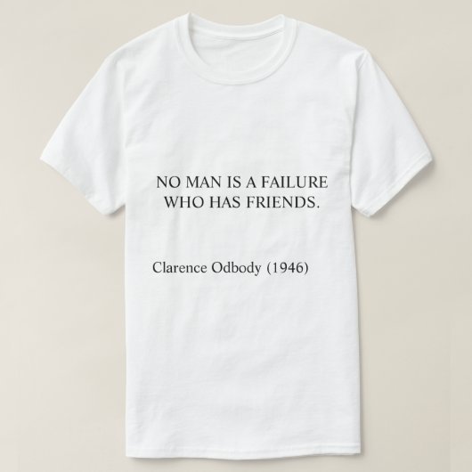 Sprichwort eines T - Shirt eines Engels (Design vorne)