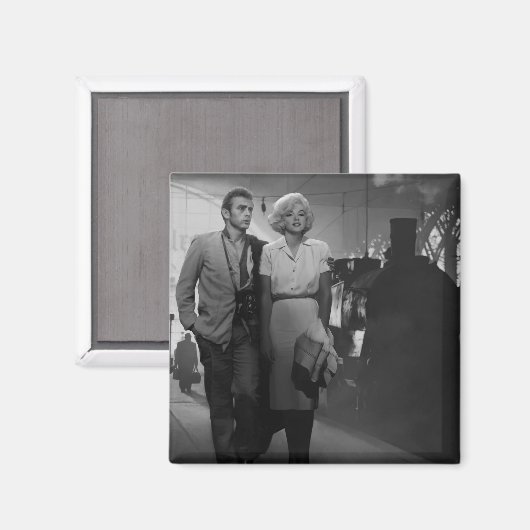 Sprichwort Farewell Magnet (Vorderseite/Rückseite)