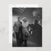 Sprichwort Farewell Postkarte (Vorne/Hinten)