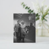 Sprichwort Farewell Postkarte (Stehend Vorderseite)