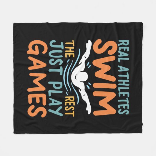 Sprichwort Fleecedecke (Vorderseite (Horizontal))