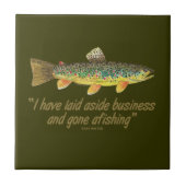 Sprichwort Fliese (Vorderseite)