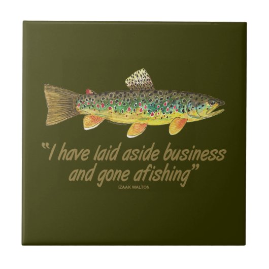 Sprichwort Fliese (Vorderseite)