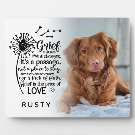 Sprichwort--Foto Fotoplatte (Vorderseite)