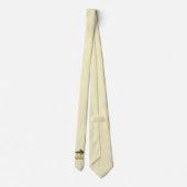 Sprichwort für Bachforellen Krawatte (Rückseite)