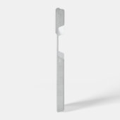 Sprichwort für das Anbieten von Tierarten iPhone Hülle (Linke Seite)