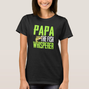 Sprichwort für den Fischfang - Papageien T-Shirt